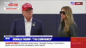 Élections américaines: "Ce sera une honte si on n'a pas les résultats très tôt", estime Donald Trump