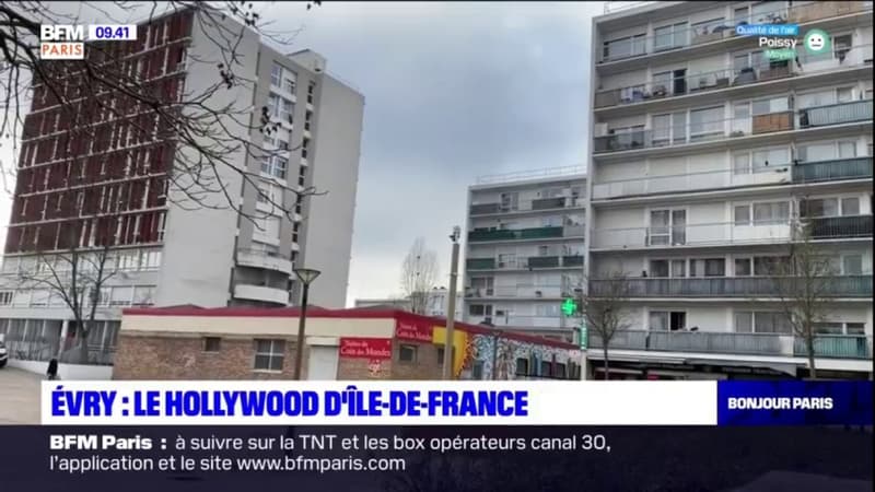 Évry: le Hollywood d'Île-de-France?