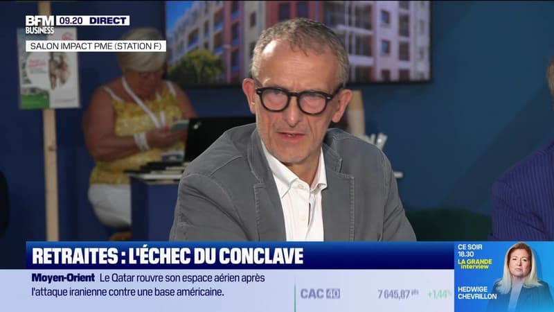 Les Experts : Retraites, l'échec du conclave - 24/06