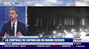 La centrale de Zaporijjia en mains russes