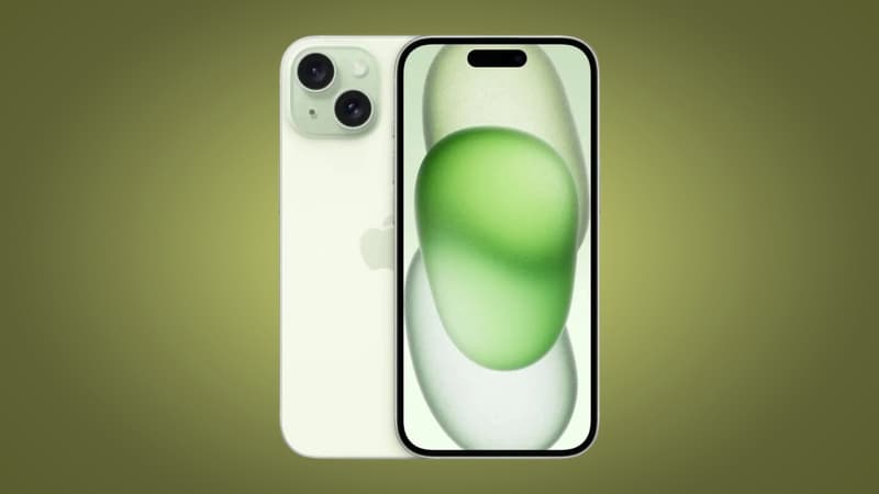 Le prix de cet iPhone 15 est en chute libre avec cette promotion signée Cdiscount