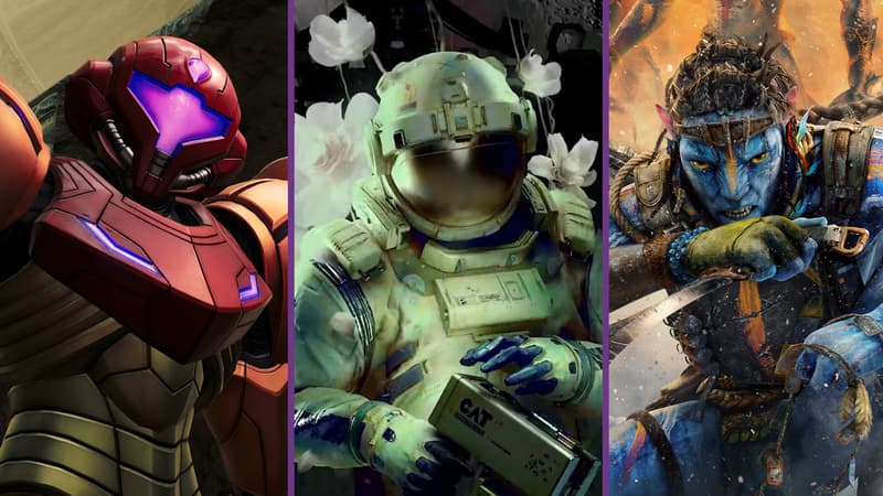 "Metroid Prime 4: Beyond", "Avatar: D'entre les cendres", "Routine": nos coups de cœur jeu vidéo de décembre 2025