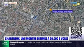Marseille: un garagiste se fait braquer, sa montre de luxe dérobée