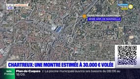 Marseille: un garagiste se fait braquer, sa montre de luxe dérobée