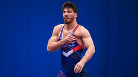 Adlan Viskhanov à Budapest le 17 juillet 2025