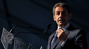 Nicolas Sarkozy, le 4 juillet 2015.
