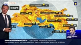 Météo Provence: une journée chaude et ensoleillée, 32°C à Marseille