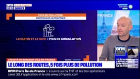 Ile-de-France: Airparif alerte sur le niveau de particules ultrafines près des axes routiers