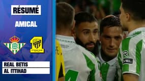 Résumé : le Betis de Fékir, buteur, déroule face à Al-Ittihad et Benzema (4-1)