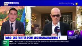 Recrutement des saisonniers: Olivier de Roche, trésorier de l'union des métiers et des industries de l'hôtellerie des Alpes-de-Haute-Provence, reconnaît que "c'est un gros problème"