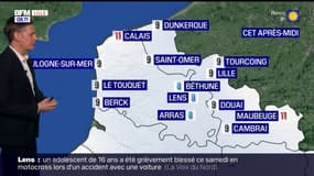 Météo Nord-Pas-de-Calais: un voile nuageux ce dimanche, jusqu'à 11°C à Calais