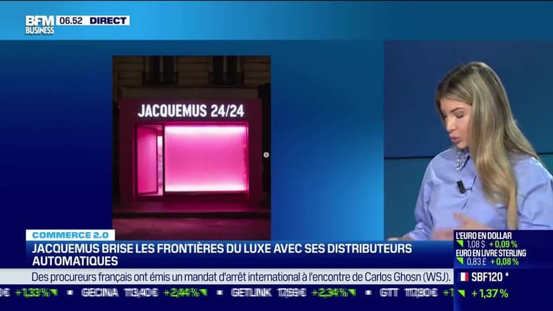 Commerce 2.0: Jacquemus brise les frontières du luxe avec ses distributeurs automatiques, par Noémie Wira - 22/04