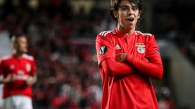 João Félix imite la célébration de Kylian Mbappé