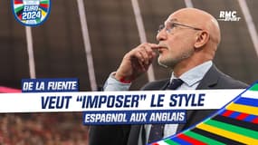 Espagne - Angleterre : "Imposer notre style", De La Fuente lance la finale avec confiance 