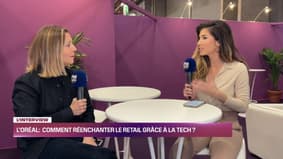 Focus Retail - L'interview : L'Oréal en direct de Tech For retail  - 03/12/22