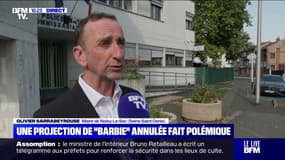 Projection du film "Barbie" annulée: le maire de Noisy-le-Sec a déposé plainte