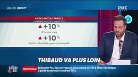 Thibaud va plus loin : Violence, les chiffres augmentent - 29/07