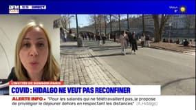 "C'est honteux": Nelly Garnier, conseillère de Paris, estime qu'Anne Hidalgo n'apporte "aucune solution concrète"