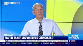 Nicolas Doze face à Jean-Marc Daniel : Faut-il taxer les voitures chinoises ? - 04/09