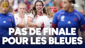 France 17-35 Angleterre : Pas de finale mondiale pour les Bleues, les Comms' RMC