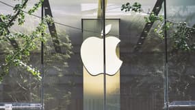 Illustration du logo Apple
