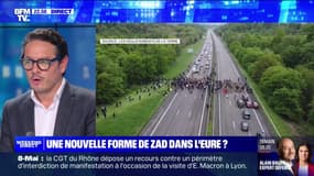 Une nouvelle forme de ZAD dans l’Eure - 08/05