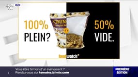 L'ONG Foodwatch lance une pétition contre les emballages alimentaires à moitié vides