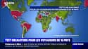 Coronavirus: les dépistages seront obligatoires dans les aéroports pour les voyageurs de 16 pays 