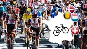 Tour de France 2022 : Les premières infos sur le parcours (avec un départ au Danemark)