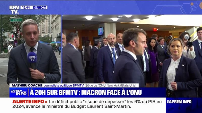 Liban/Israël: Emmanuel Macron s'est entretenu avec le président iranien