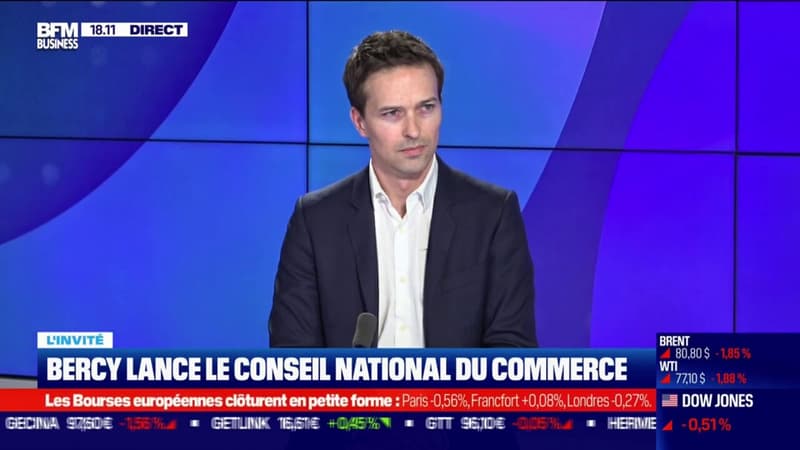 Bercy lance (enfin) le Conseil National du Commerce