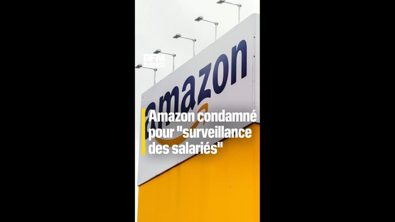 Amazon condamné pour 