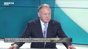 Gérard Dallery (Ecrin Systems) : Ecrin Systems développe et commercialise des produits et des systèmes à base de calculateurs durcis - 17/07