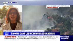 Deux morts dans les incendies à Los Angeles - 08/01