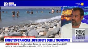 Canicule dans les Alpes-Maritimes: des effets sur le tourisme? 