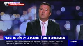 Karl Olive appelle à "mettre tout le monde autour de la table pour revoir le fonctionnement des institutions"