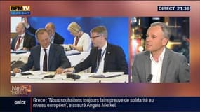 Crise grecque (2/2): "On a l'impression qu'Aléxis Tsípras cherche à gagner du temps", a estimé François de Rugy