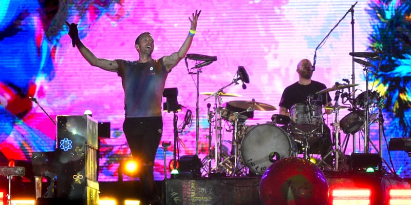 Coldplay en concert à Rio de Janeiro le 11 septembre 2022 (image d'illustration).