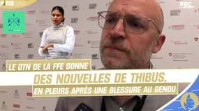 JO Paris 2024 : Le DTN donne des nouvelles de Thibus, en pleurs après une blessure au genou