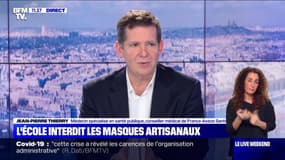 L'école interdit les masques artisanaux - 07/02