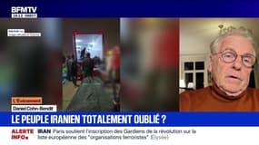 "Le problème de la population iranienne, ça n’est pas l’armement nucléaire, c’est la répression”, déclare Daniel Cohn-Bendit, ancien député européen 