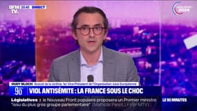 Viol antisémite: "Après les paroles antisémites viennent les actes", affirme Oudy Bloch, avocat de la victime