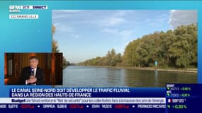 Le Canal Seine-Nord doit développer le trafic fluvial dans la région des Hauts-de-France