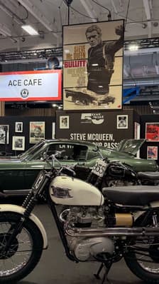  Steve McQueen s'expose au salon Rétromobile  