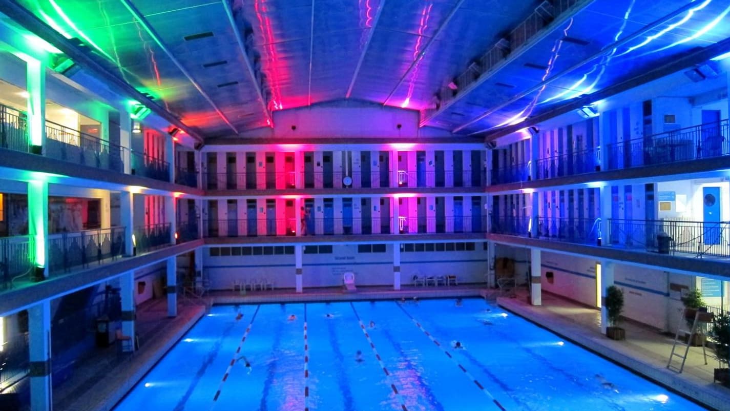 Piscine Pontoise, Paris 5 Piscine Pontoise, Paris 5