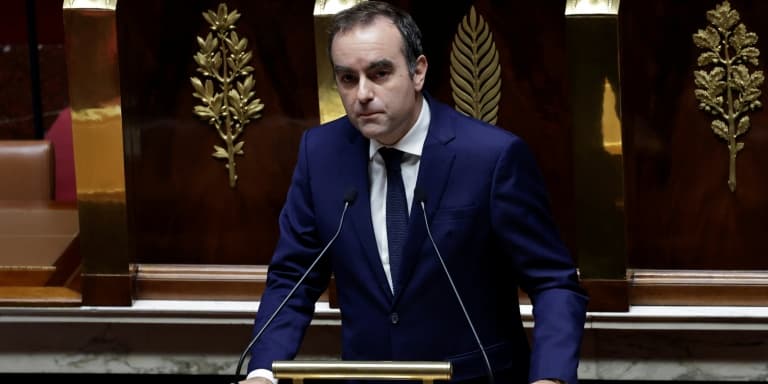 Le Premier ministre Sébastien Lecornu à l'Assemblée nationale, le 16 octobre 2025 à Paris