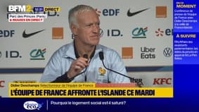 "Le PSG n'est pas notre adversaire": Didier Deschamps répond à la polémique après les blessures d'Ousmane Dembélé et de Désiré Doué