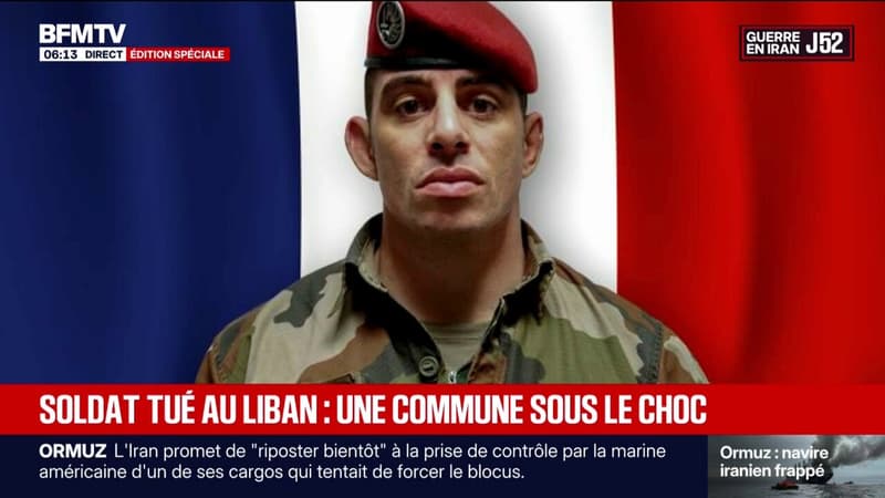 L'émotion dans la commune du Sergent-chef Florian Montorio, tué au Liban