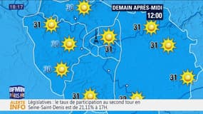 Météo Paris Ile-de-France du 18 juin: Des températures caniculaires