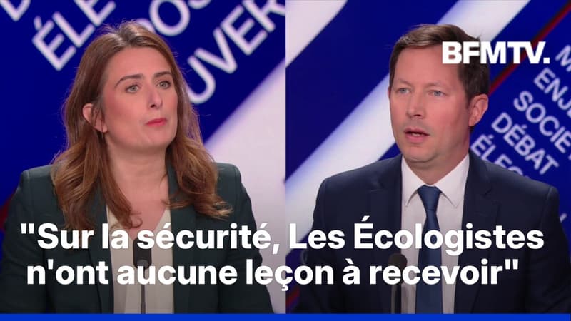 Mercosur, Iran... le débat entre Marine Tondelier et François-Xavier Bellamy, en intégralité